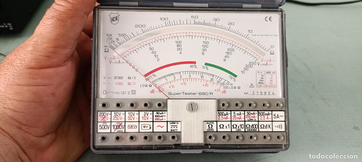 Radios antiguas: SUPERTESTER 680 R MILANO