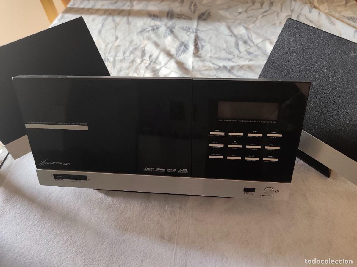 Radios antiguas: Mini cadena cd,usb,targeta y radio