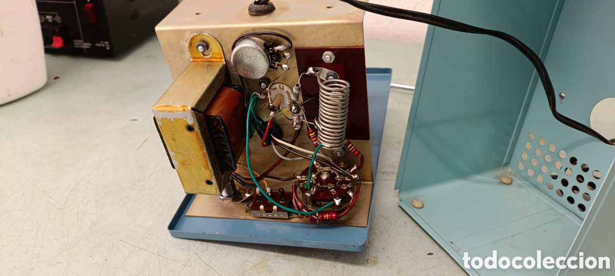Old radios: COMPROBADOR DE CONDENSADORES