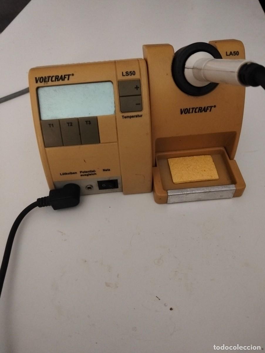 R&aacute;dios antigos: Soldador el&eacute;ctrico Voltcraft