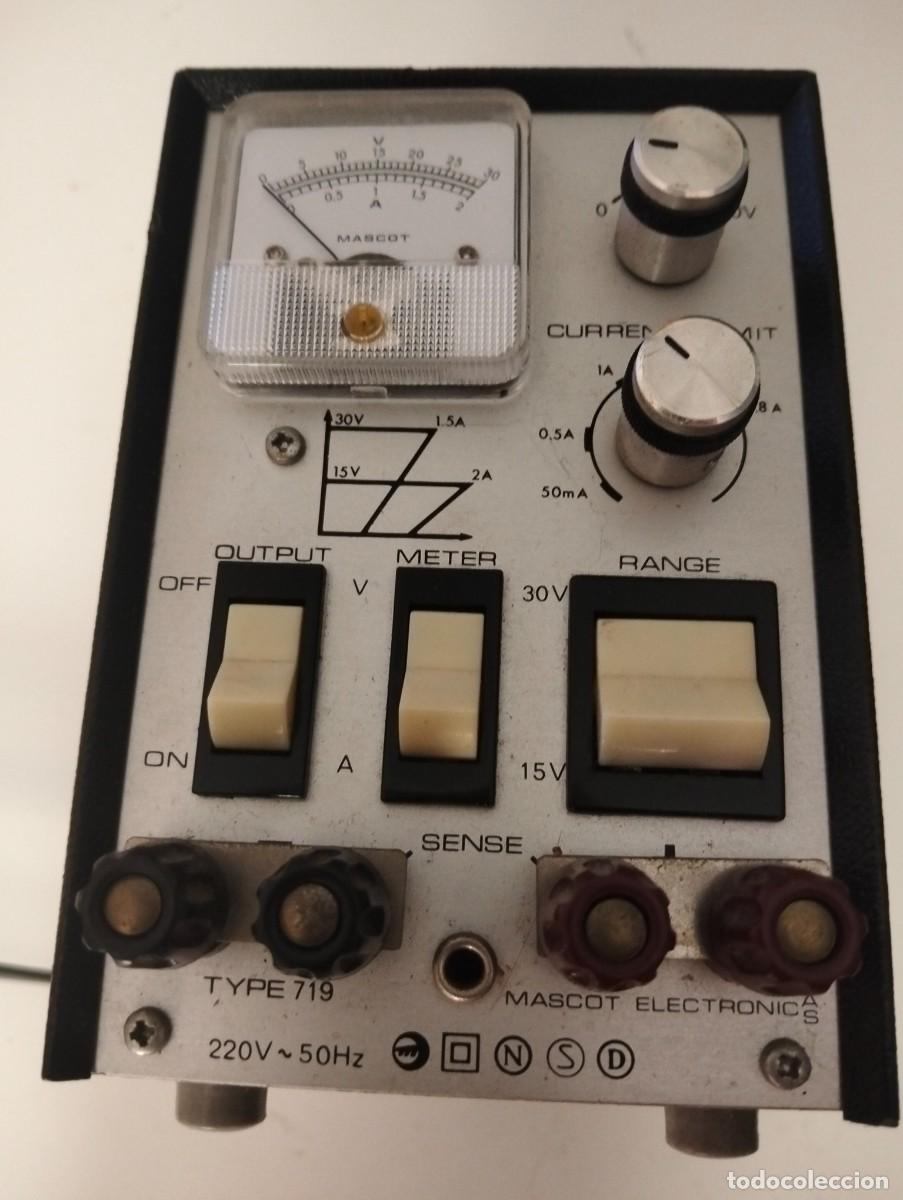 Radios antiguas: Mascot Electronic Voltimetro