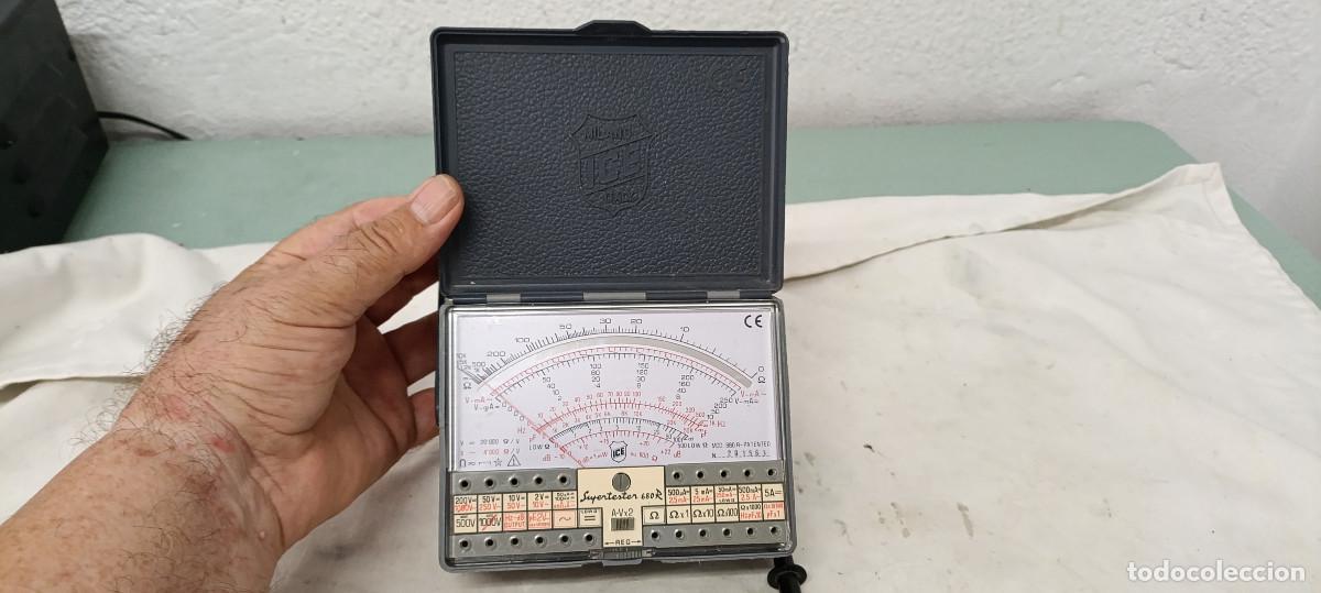 Radios antiguas: MULTIMETRO ICE SUPERTESTER 680R