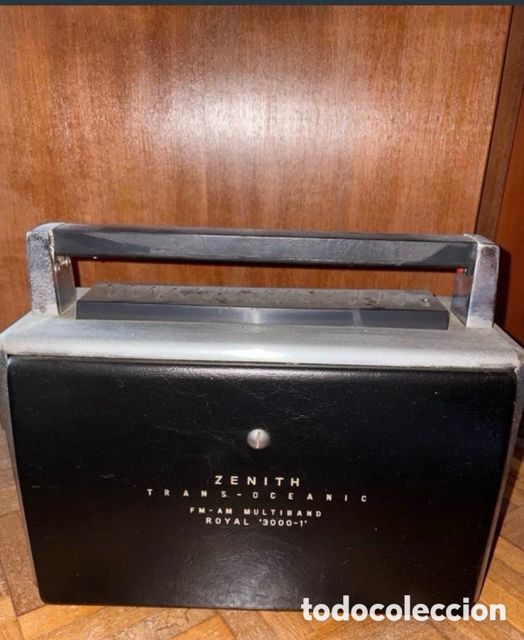 Radios antiguas: Radio Zenith Trans-Oceanic Multibanda Vintage