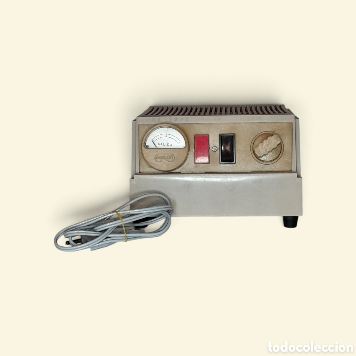 Radios antiguas: Transformador antiguo a 125V.