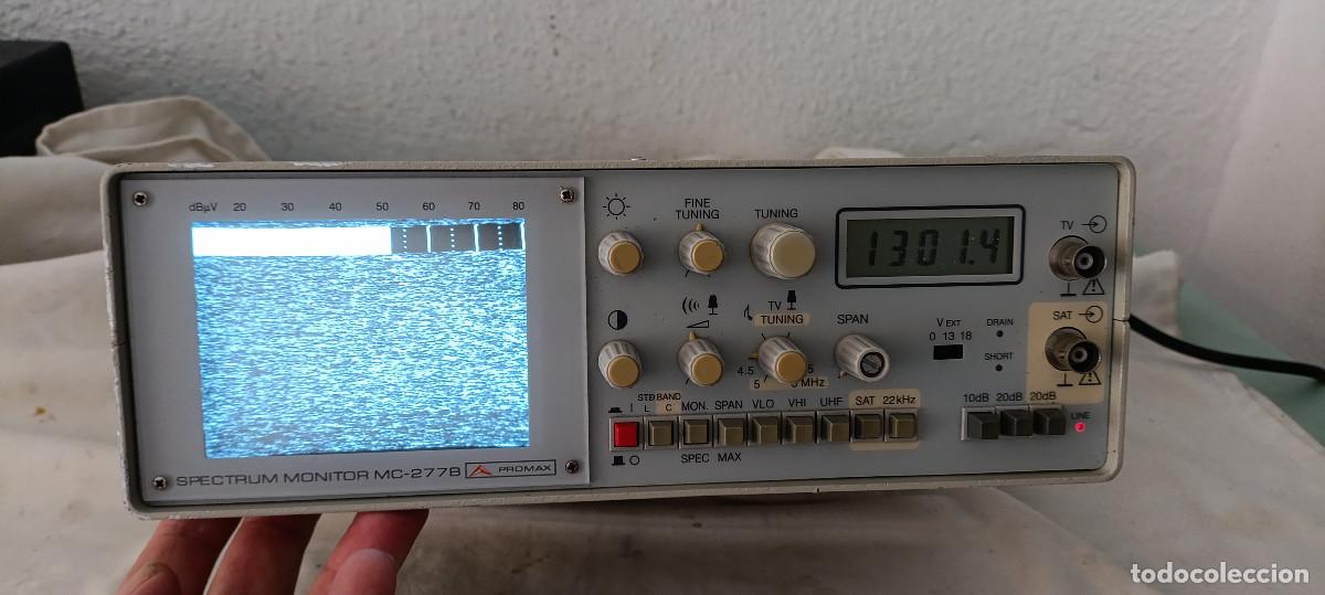 Radio antiche: MEDIDOR DE CAMPOS PROMAX 277B