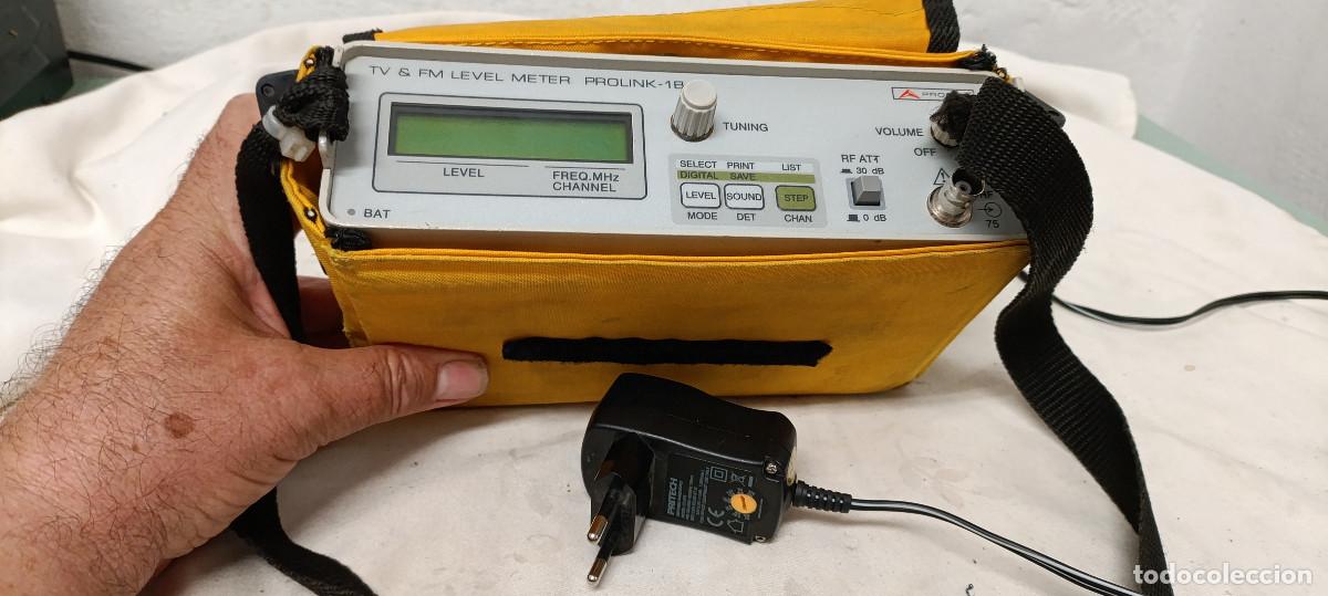 Radios antiguas: MEDIDOR DE CAMPOS PROMAX PROCLINK-1B