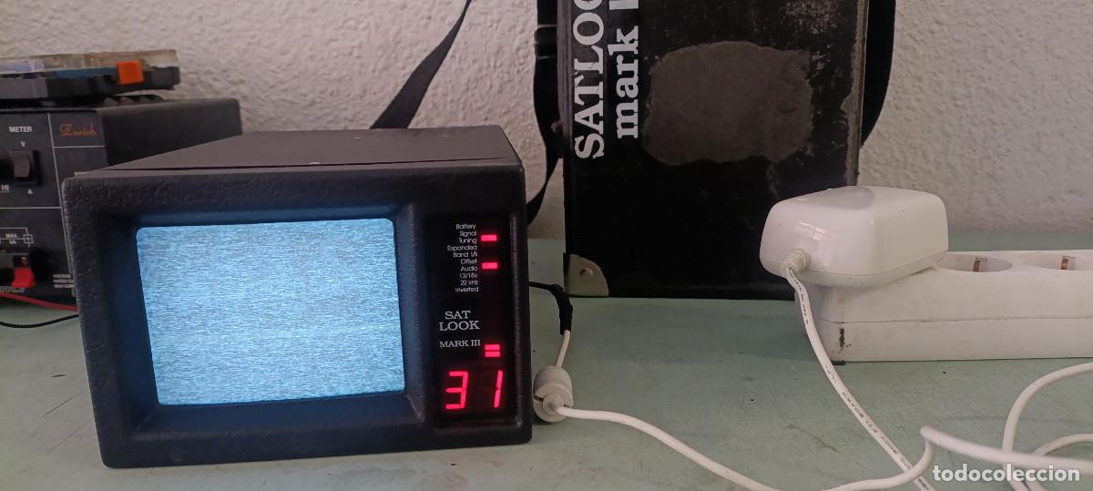 Radios Anciennes: MEDIDOR DE CAMPO SATLOOK MARK III