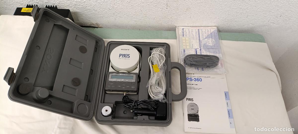 Radios antiguas: GPS SONY PYXIS IPS-360