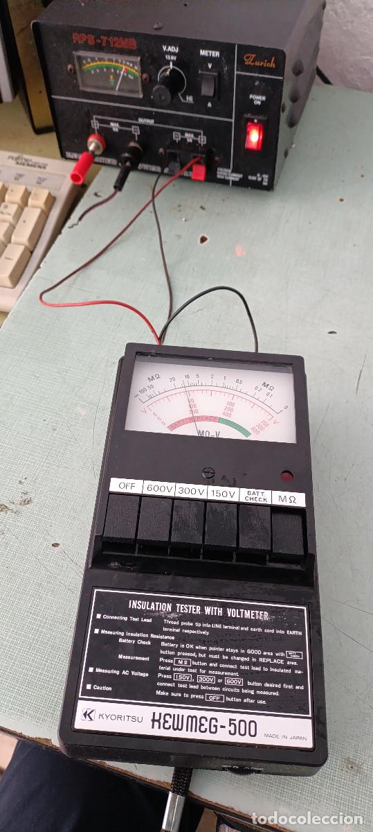 Radios antiguas: MULTIMETRO HEWMEG-500