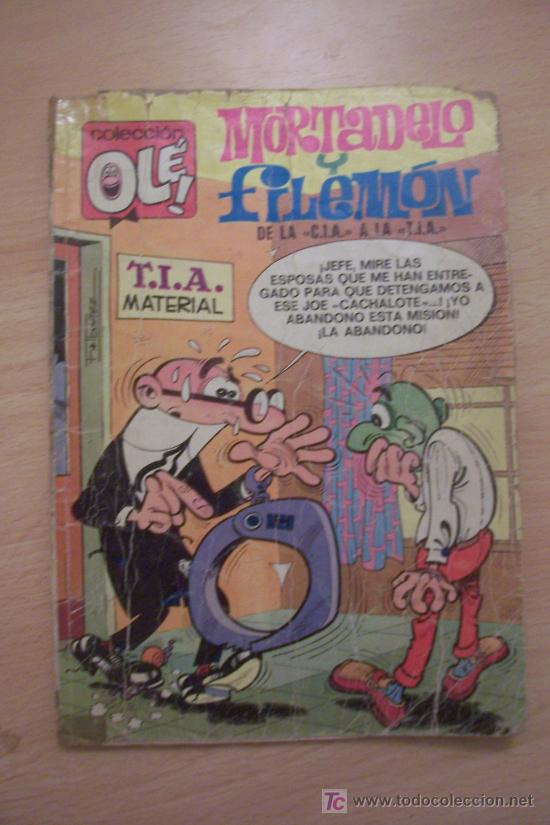 C&oacute;mics: TEBEO MORTADELO Y FILEMON - Foto 1