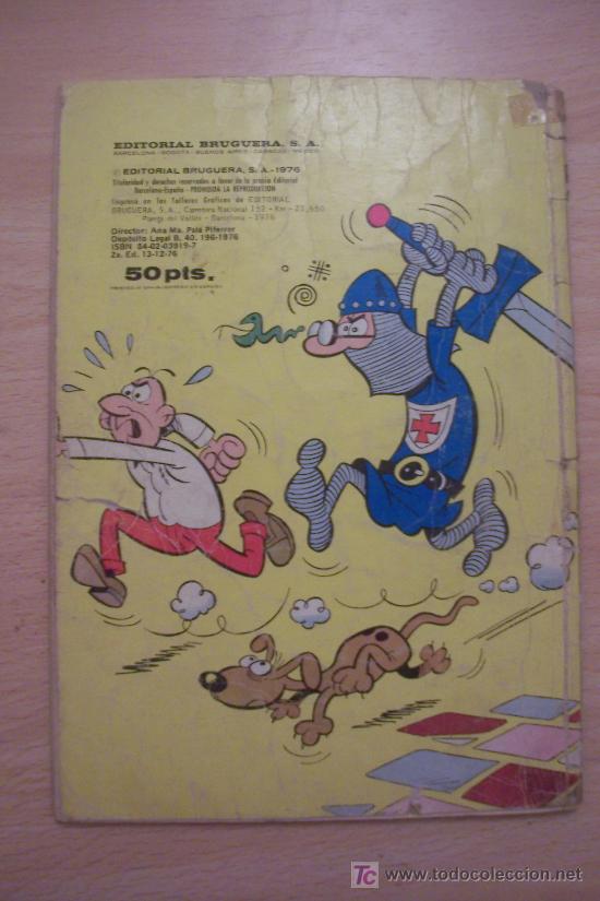 C&oacute;mics: CONTRAPORTADA - Foto 2