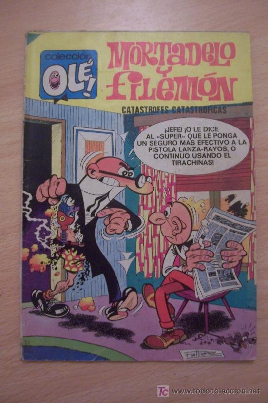 C&oacute;mics: TEBEO MORTADELO Y FILEMON - Foto 1