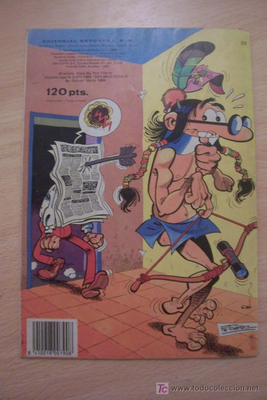 C&oacute;mics: TEBEO MORTADELO Y FILEMON - Foto 2