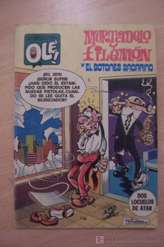 C&oacute;mics: TEBEO MORTADELO Y FILEMON.A&Ntilde;O 1982 - Foto 1