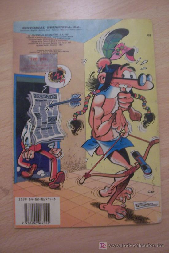 C&oacute;mics: TEBEO MORTADELO Y FILEMON.A&Ntilde;O 1982 - Foto 2