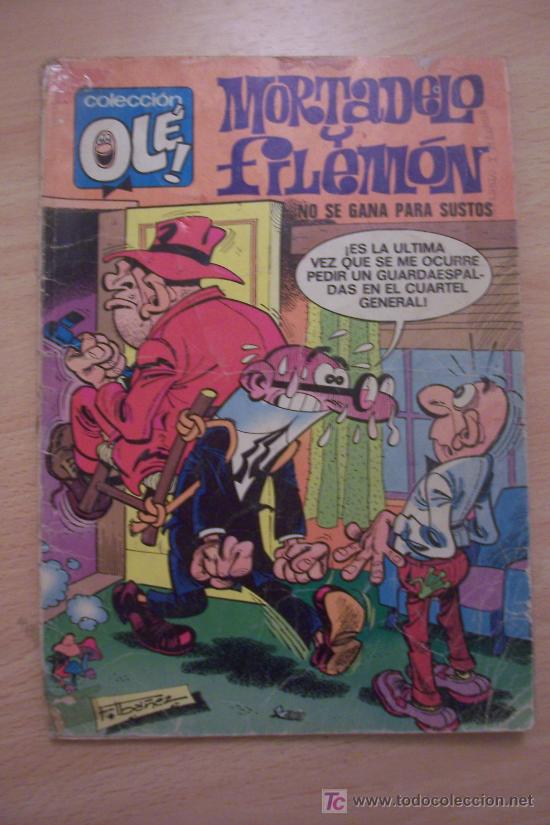 C&oacute;mics: TEBEO MORTADELO Y FILEMON. A&Ntilde;O 1979 - Foto 1