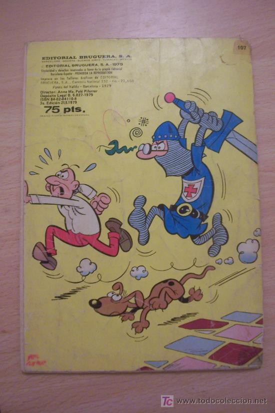 C&oacute;mics: TEBEO MORTADELO Y FILEMON. A&Ntilde;O 1979 - Foto 2