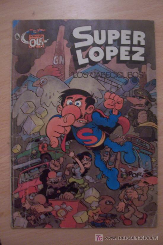 C&oacute;mics: TEBEO SUPER LOPEZ - Foto 1