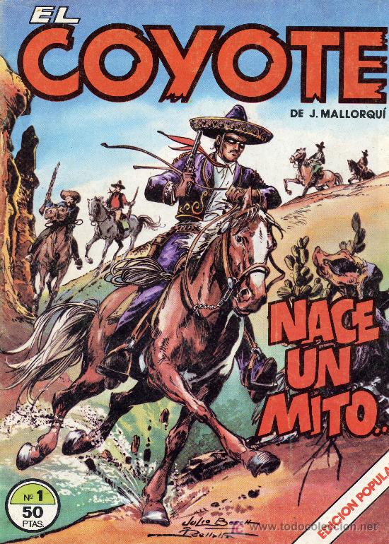 C&oacute;mics: El Coyote n&ordm;1. Ediciones Forum. Bosh y Bellalta - Foto 1