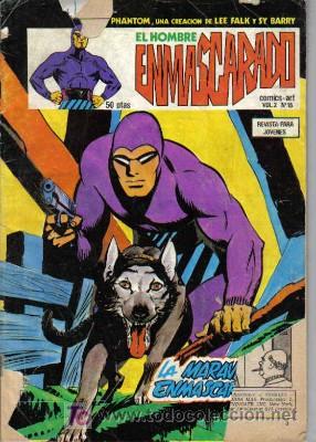 C&oacute;mics: EL HOMBRE ENMASCARADO N&ordm; 15 - Foto 1