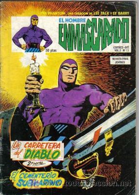 C&oacute;mics: EL HOMBRE ENMASCARADO N&ordm; 13 - Foto 1