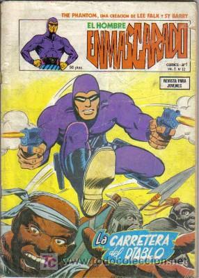 C&oacute;mics: EL HOMBRE ENMASCARADO N&ordm; 12 - Foto 1