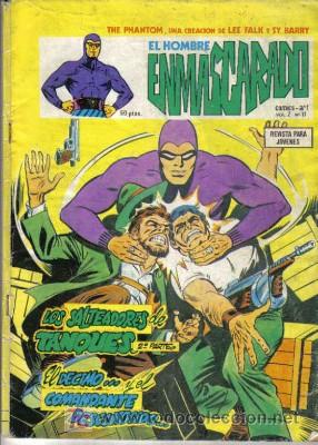 C&oacute;mics: EL HOMBRE ENMASCARADO N&ordm; 11 - Foto 1