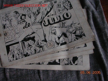 C&oacute;mics: TEBEO COMPLETO ORIGINAL DE EL JINETE FANTASMA - Foto 1