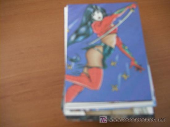 C&oacute;mics: COMIC IMAGES SUPREME 90 COLLECTOR CARDS. - Foto 3