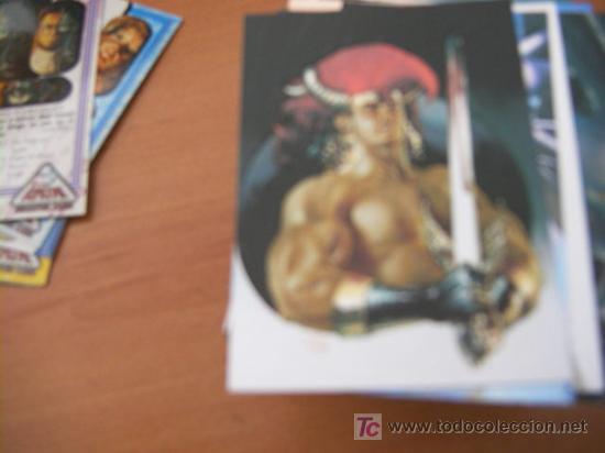 C&oacute;mics: COMIC IMAGES SUPREME 90 COLLECTOR CARDS. - Foto 5