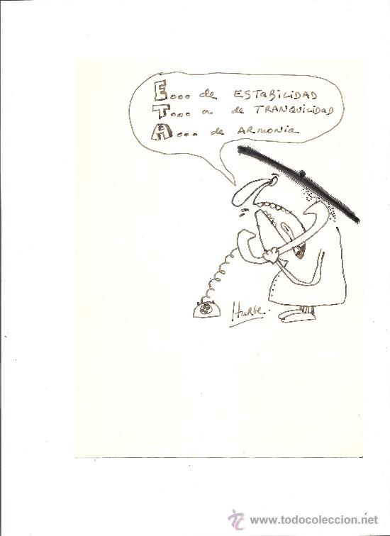 C&oacute;mics: DIBUJO ORIGINAL HURBE - Foto 1