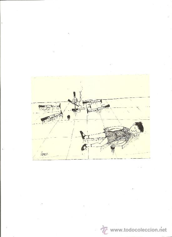 C&oacute;mics: DIBUJO ORIGINAL LLAMAS - Foto 1