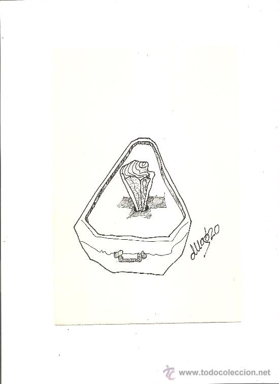 C&oacute;mics: DIBUJO ORIGINAL DUGO 20 - Foto 1