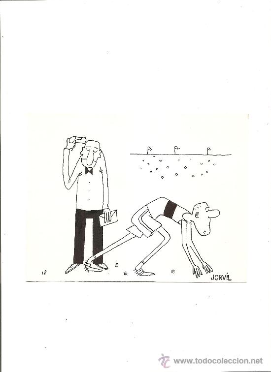 C&oacute;mics: DIBUJO ORIGINAL JORVIL - Foto 1