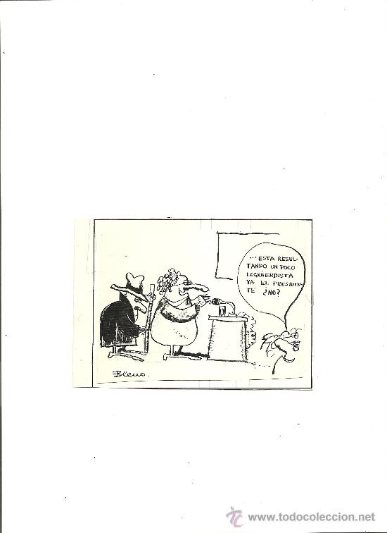 C&oacute;mics: DIBUJO ORIGINAL BLENO - Foto 1