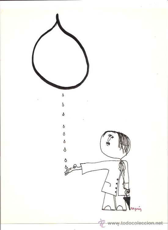 C&oacute;mics: DIBUJO ORIGINAL MA PUIG - Foto 1