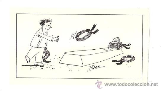 C&oacute;mics: DIBUJO ORIGINAL RUBEN - Foto 1