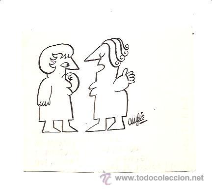 C&oacute;mics: DIBUJO ORIGINAL ANGLES - Foto 1
