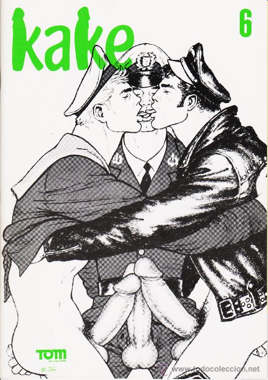 Kake 6, tom of finland. original - Vendu en vente directe - 18226210