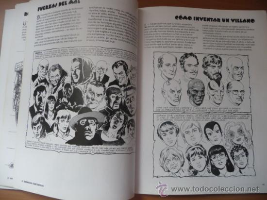 C&oacute;mics: C&Oacute;MO DIBUJAR COMICS: H&Eacute;ROES Y VILLANOS. - Foto 2