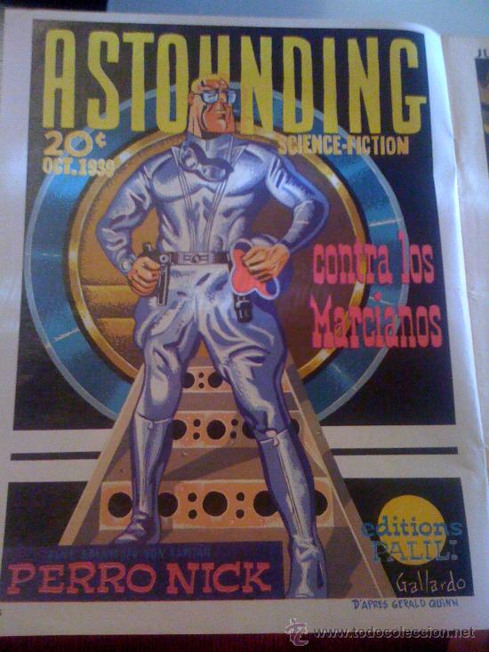 C&oacute;mics: Ilustraci&oacute;n Astounding de Gallardo. 1985. P&aacute;gina de c&oacute;mic. - Foto 1