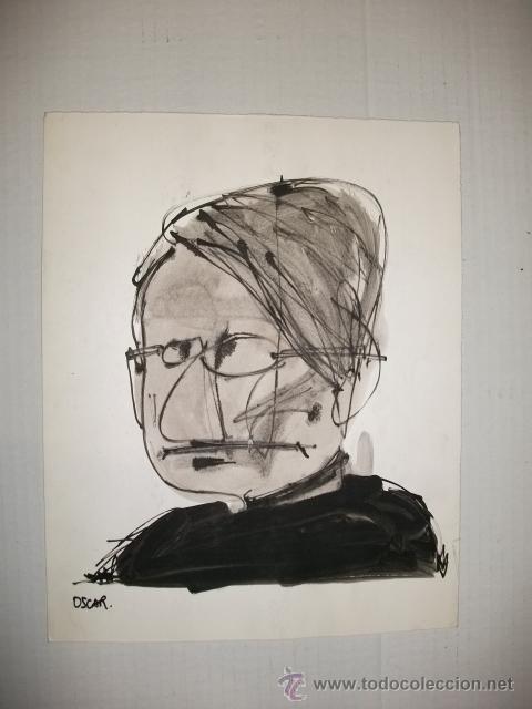C&oacute;mics: DIBUJO ORIGINAL &Oacute;SCAR NEBREDA - Foto 1