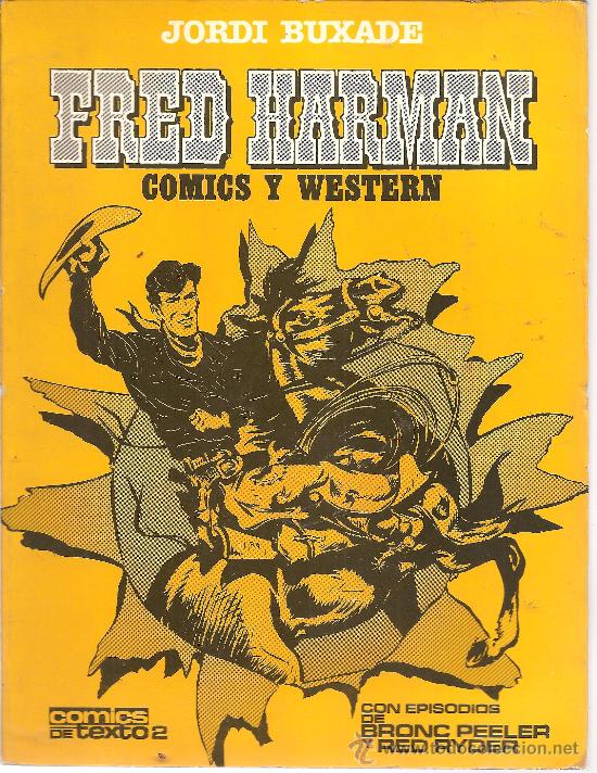 C&oacute;mics: FRED HARMAN COMICS Y WESTERN - Foto 1