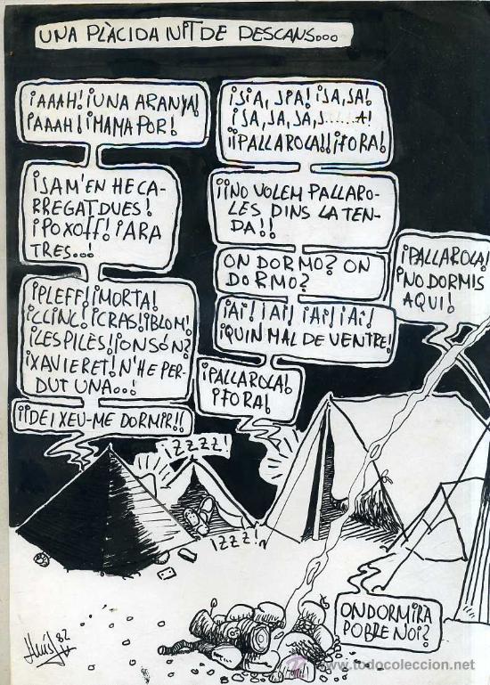 C&oacute;mics: LLU&Iacute;S VALL&Eacute;S - ORIGINAL PARA COMIC - Foto 1