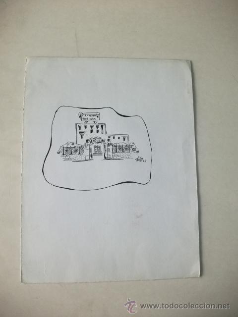 C&oacute;mics: DIBUJO ORIGINAL CHEFRA - Foto 1