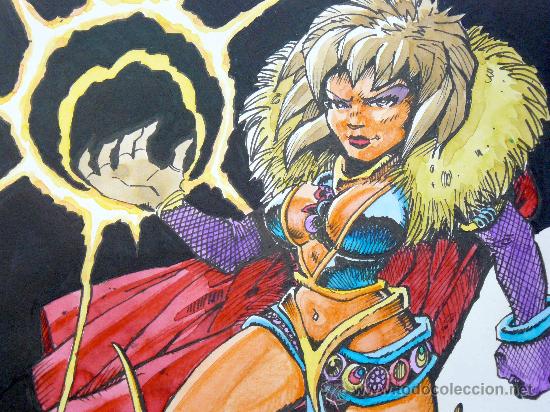 C&oacute;mics: LYDIA - ILUSTRACI&Oacute;N ORIGINAL.FIRMADA. - Foto 2