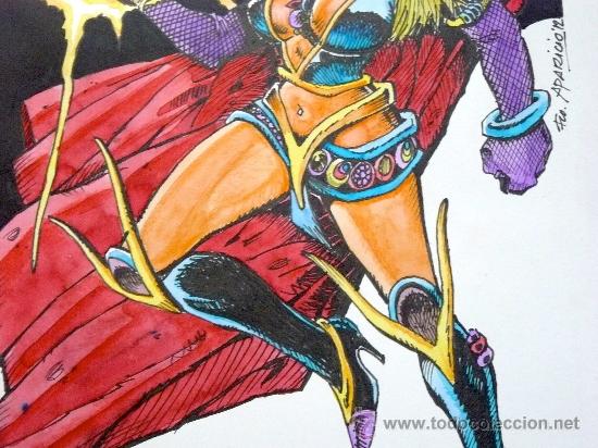 C&oacute;mics: LYDIA - ILUSTRACI&Oacute;N ORIGINAL.FIRMADA. - Foto 3