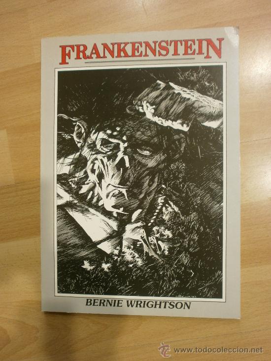 C&oacute;mics: FRANKENSTEIN, de Bernie Wrightson. STUDIO ESPECIAL n&ordm; 1 - Foto 1