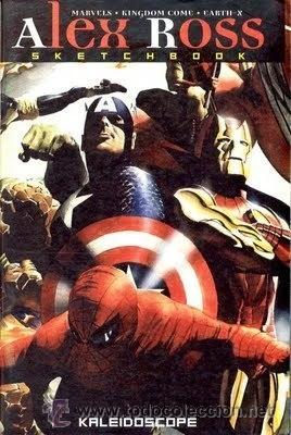 C&oacute;mics: Alex Ross .- sketchbook - Foto 1