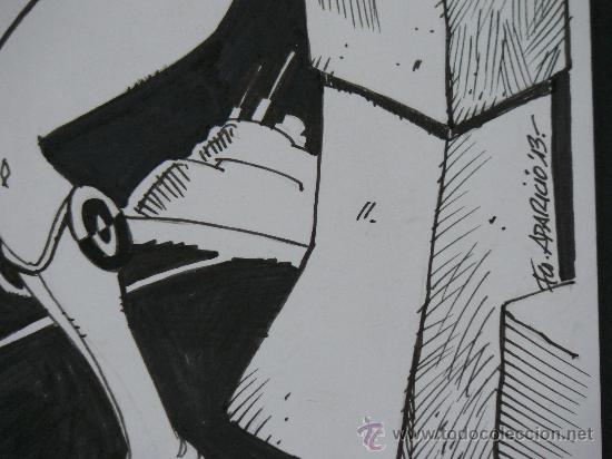 C&oacute;mics: GIRL ESPACIAL 2. ORIGINAL FIRMADO. - Foto 4